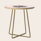 Retro Christmas tree no3 Side Table Gallery Image 1