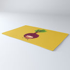 Beet's drum beat Rug Gallery Image 3