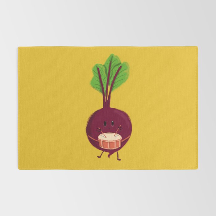 Beet's drum beat Rug Gallery Image 2