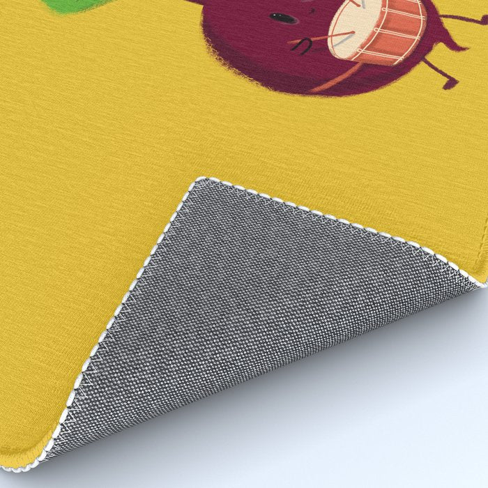 Beet's drum beat Rug Gallery Image 4