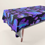 Ocean constellations Tablecloth Gallery Image 1