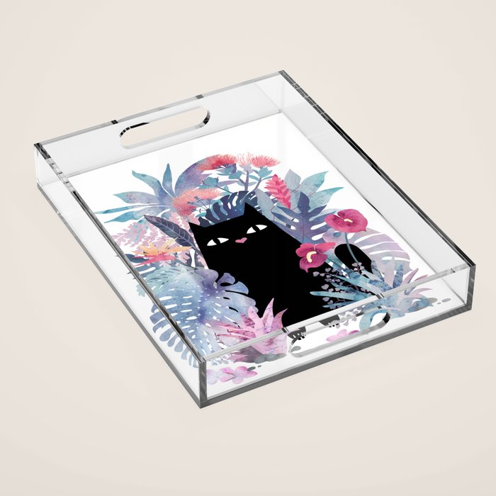 Popoki (Pastel) Acrylic Tray Gallery Image 1