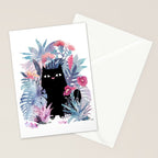Popoki (Pastel) Stationery Card Gallery Image 2