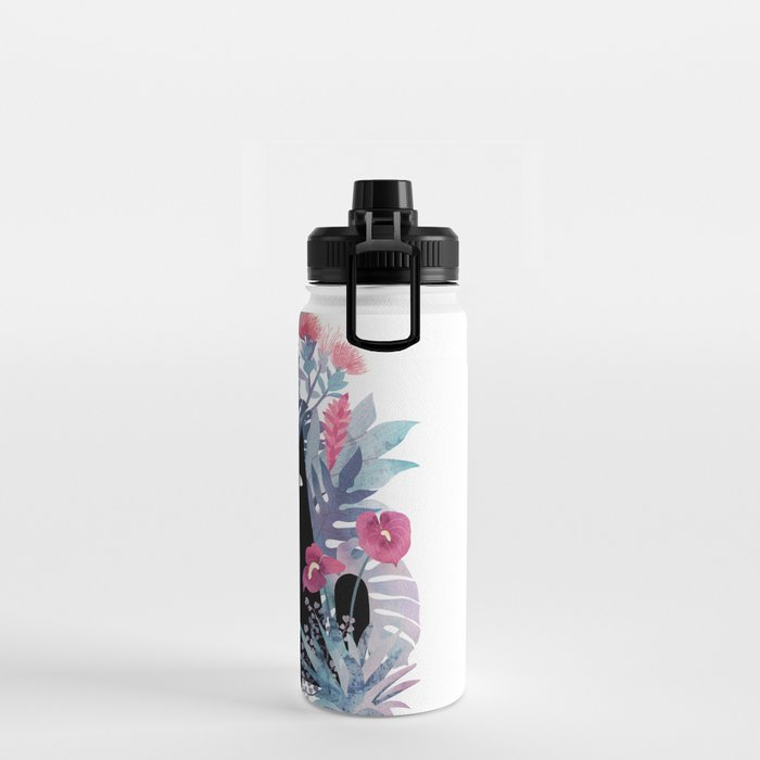 Popoki (Pastel) Water Bottle Gallery Image 2