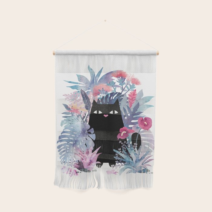 Popoki (Pastel) Wall Hanging Gallery Image 1