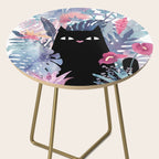 Popoki (Pastel) Side Table Gallery Image 2