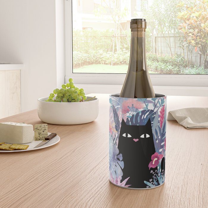 Popoki (Pastel) Wine Chiller Gallery Image 4