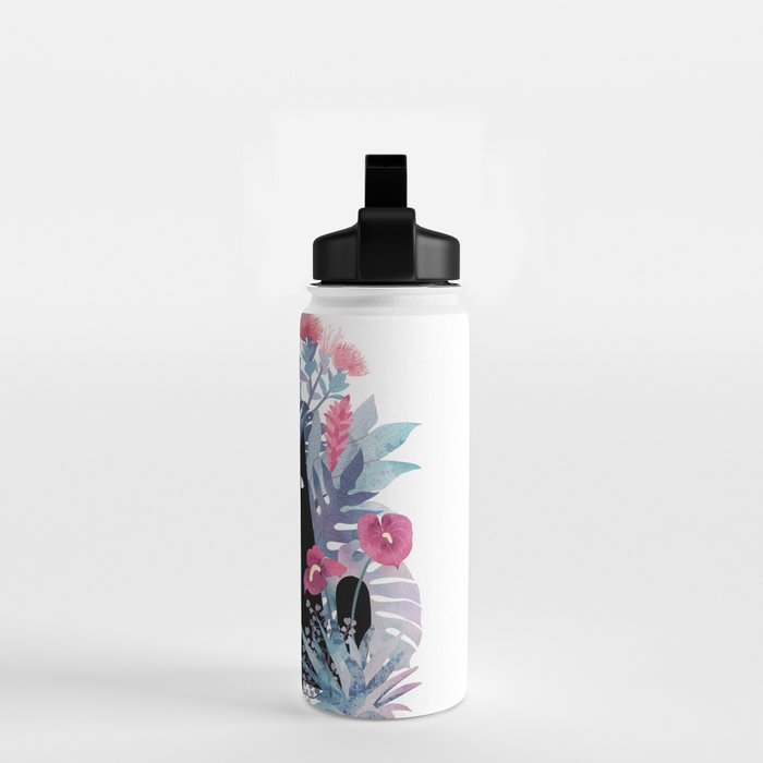 Popoki (Pastel) Water Bottle Gallery Image 2