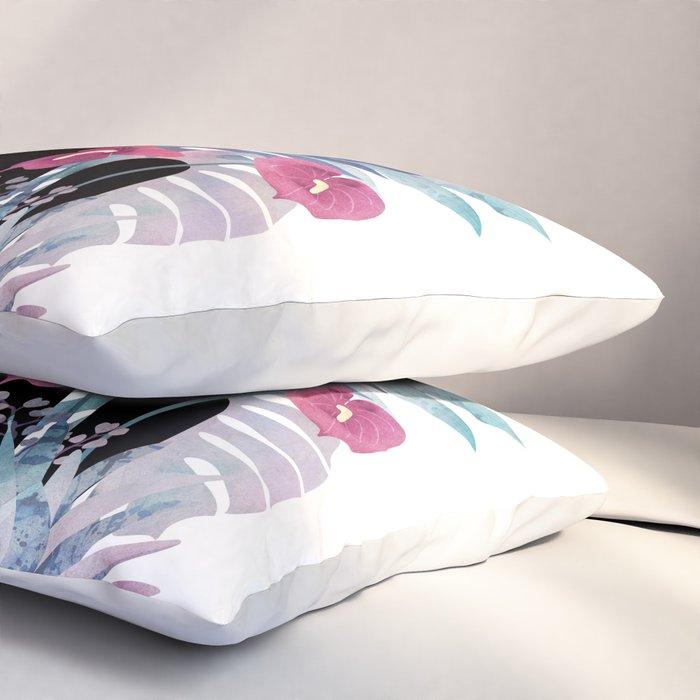 Popoki (Pastel) Pillow Sham Gallery Image 3