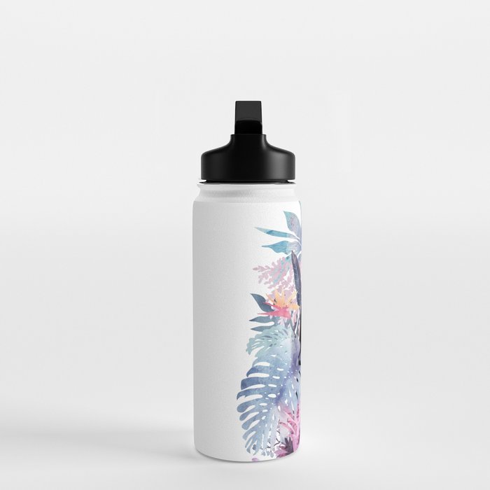 Popoki (Pastel) Water Bottle Gallery Image 3