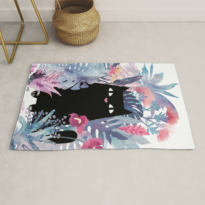 Popoki (Pastel) Rug Gallery Image 1
