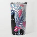 Popoki (Pastel) Travel Mug Gallery Image 2