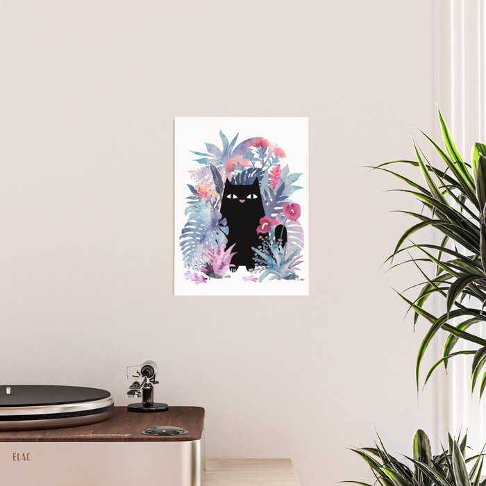 Popoki (Pastel) Poster Gallery Image 2