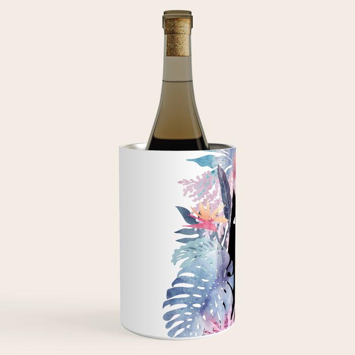 Popoki (Pastel) Wine Chiller Gallery Image 2