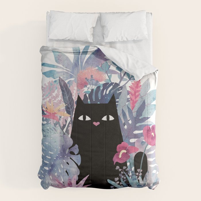 Popoki (Pastel) Comforter Gallery Image 6