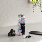 Popoki (Pastel) Water Bottle Gallery Image 4