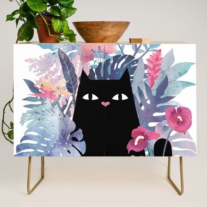 Popoki (Pastel) Credenza Gallery Image 1