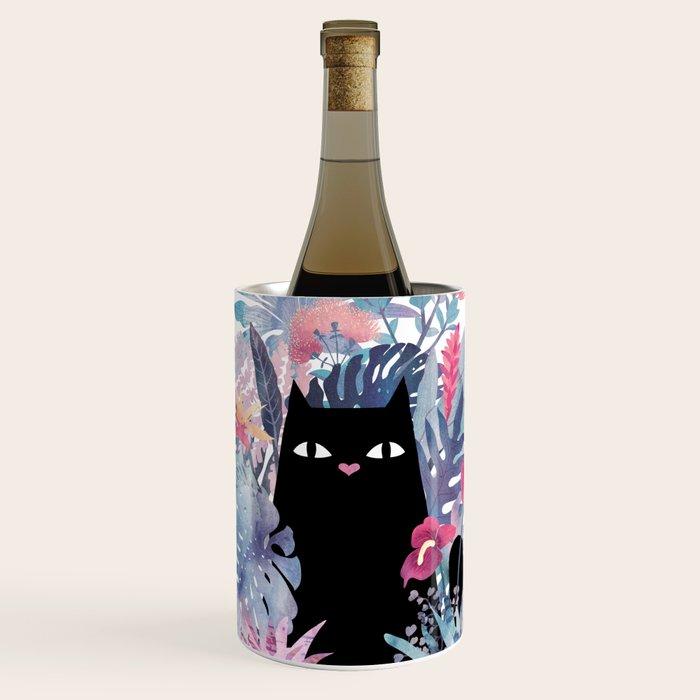 Popoki (Pastel) Wine Chiller Gallery Image 1