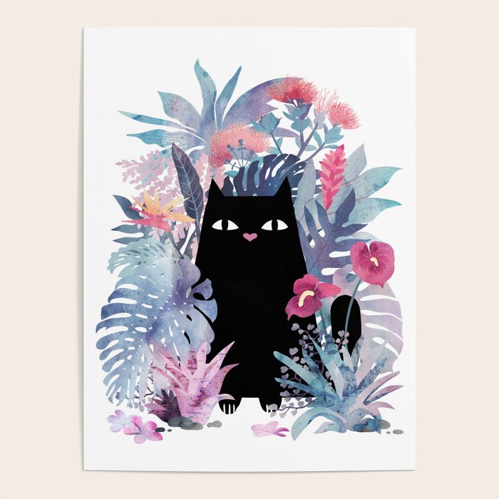 Popoki (Pastel) Poster Gallery Image 4