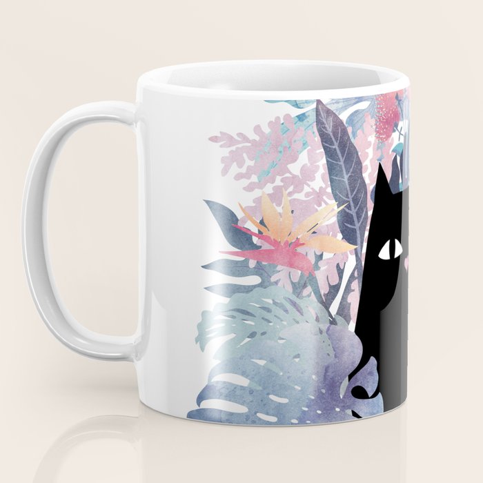 Popoki (Pastel) Coffee Mug Gallery Image 3