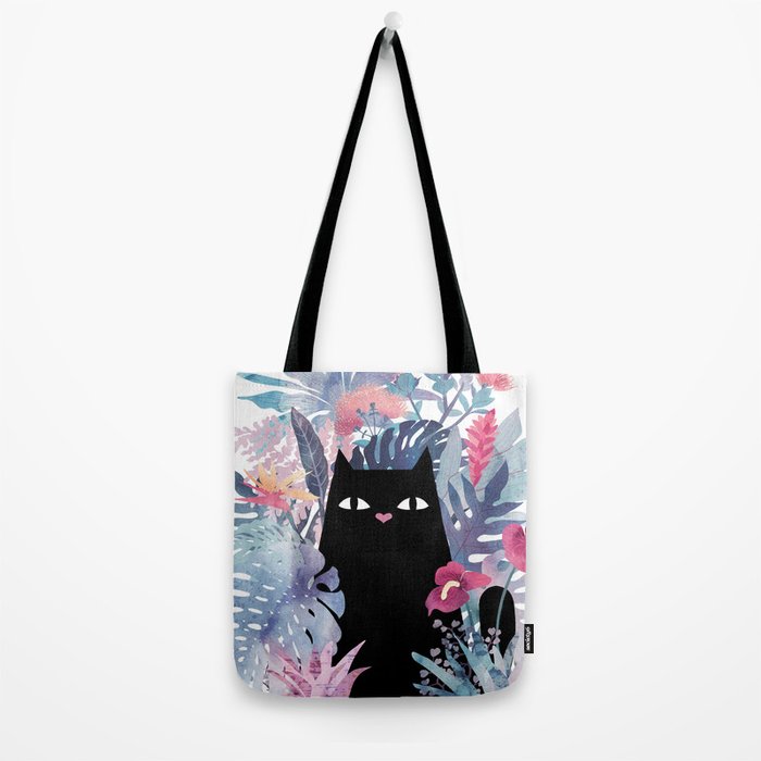 Popoki (Pastel) Tote Bag Gallery Image 2