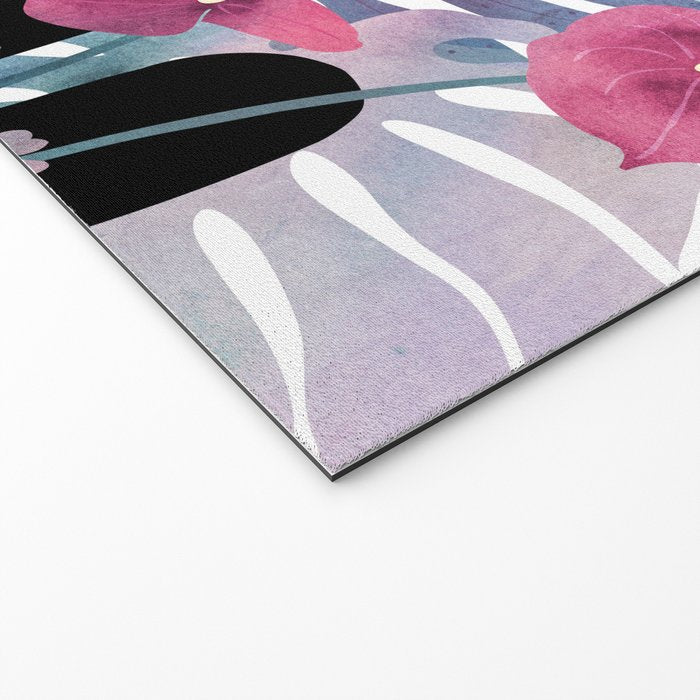 Popoki (Pastel) Welcome Mat Gallery Image 2