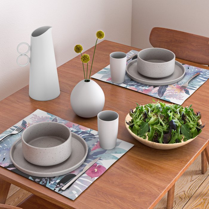 Popoki (Pastel) Placemat Gallery Image 2