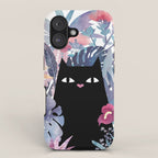 Popoki (Pastel) iPhone Case Gallery Image 1