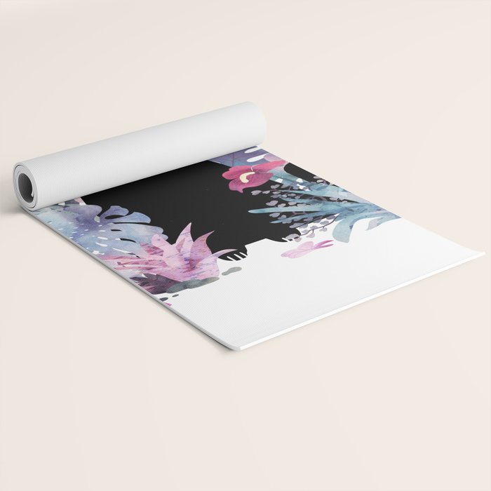 Popoki (Pastel) Yoga Mat Gallery Image 2