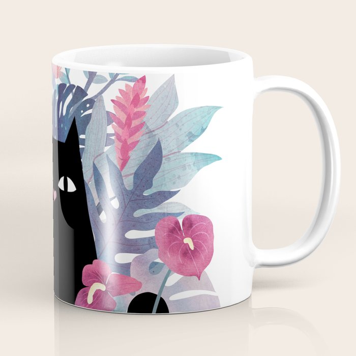 Popoki (Pastel) Coffee Mug Gallery Image 1