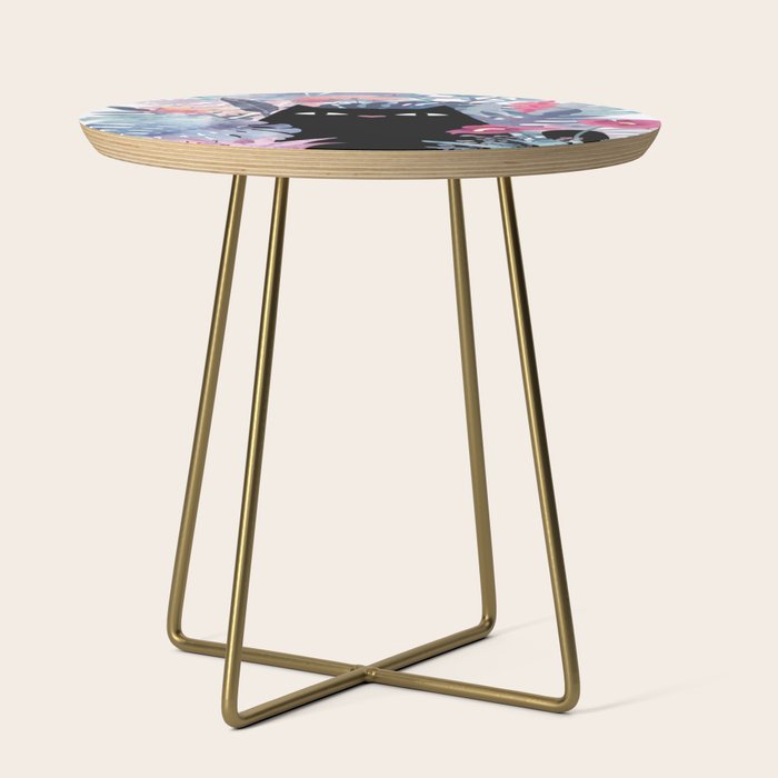 Popoki (Pastel) Side Table