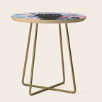 Popoki (Pastel) Side Table Gallery Image 1