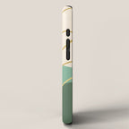 Line Art Scenery 2 iPhone Case Gallery Image 2
