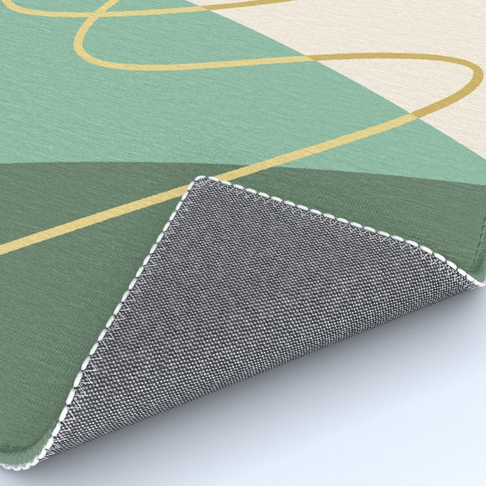 Line Art Scenery 2 Rug Gallery Image 4