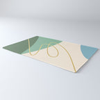 Line Art Scenery 2 Rug Gallery Image 3