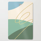 Line Art Scenery 2 Cutting Board Gallery Image 1