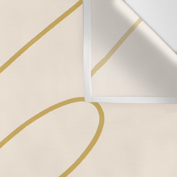 Line Art Scenery 2 Wall Tapestry Gallery Image 3