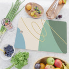 Line Art Scenery 2 Cutting Board Gallery Image 2
