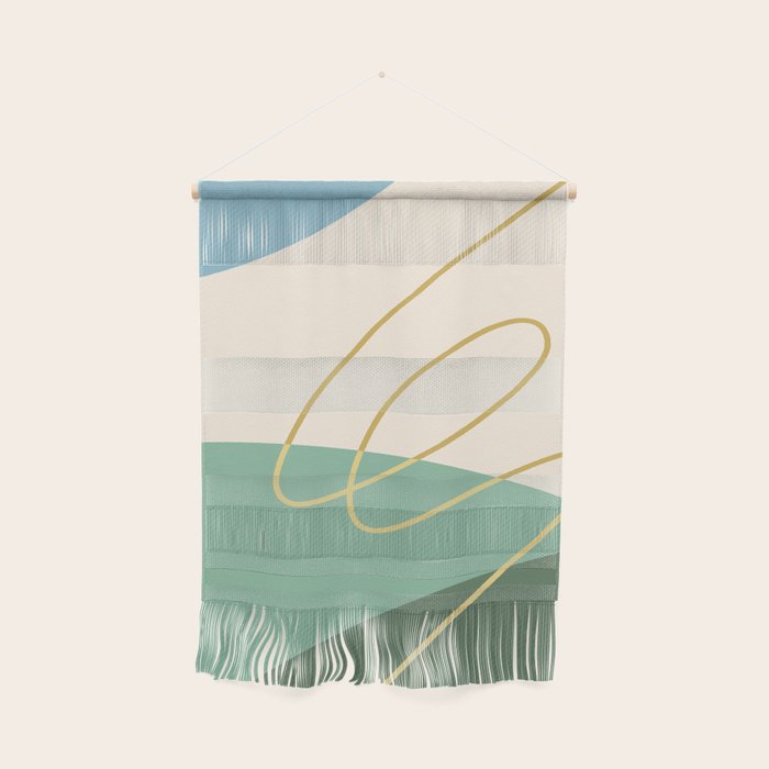 Line Art Scenery 2 Wall Hanging Gallery Image 1