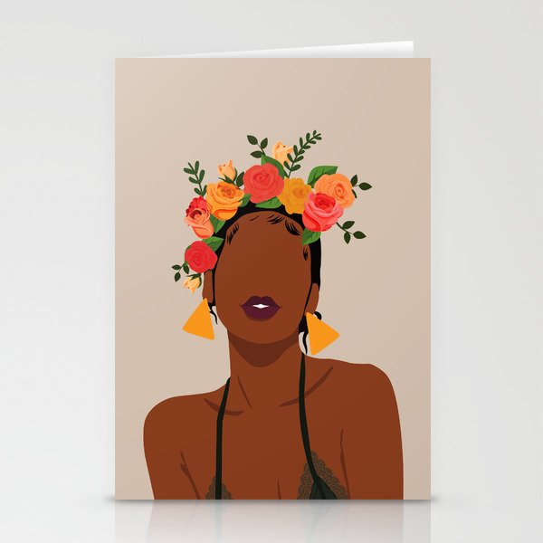 Crown Stationery Card Gallery Image 1