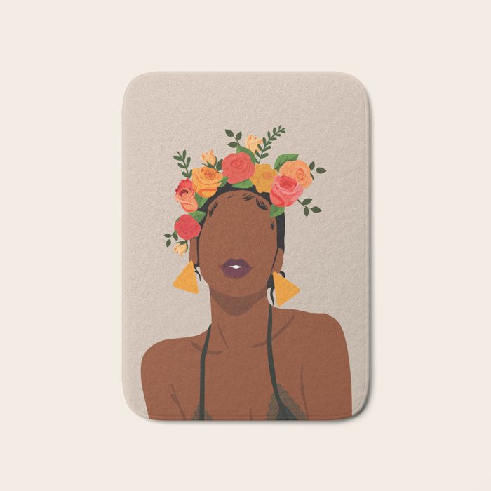 Crown Bath Mat Gallery Image 1