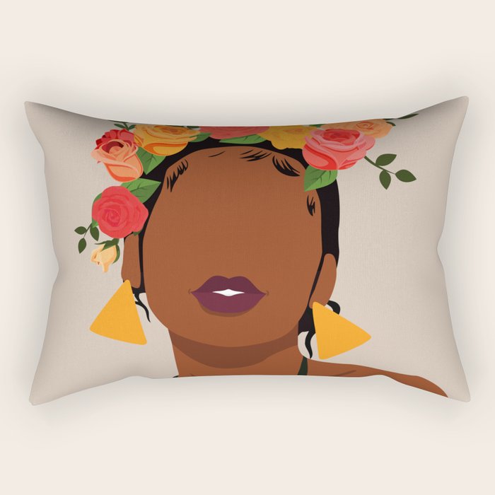 Crown Rectangular Pillow Gallery Image 1