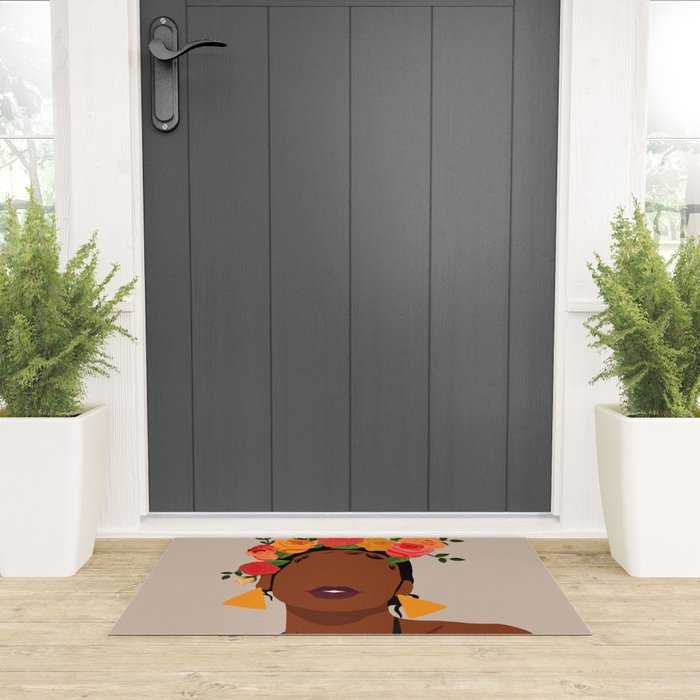 Crown Welcome Mat Gallery Image 3