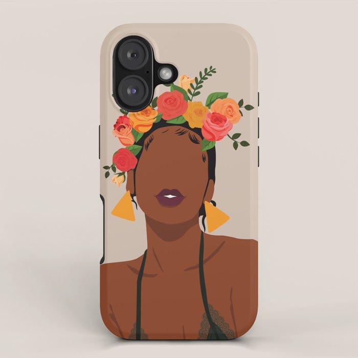 Crown iPhone Case Gallery Image 1