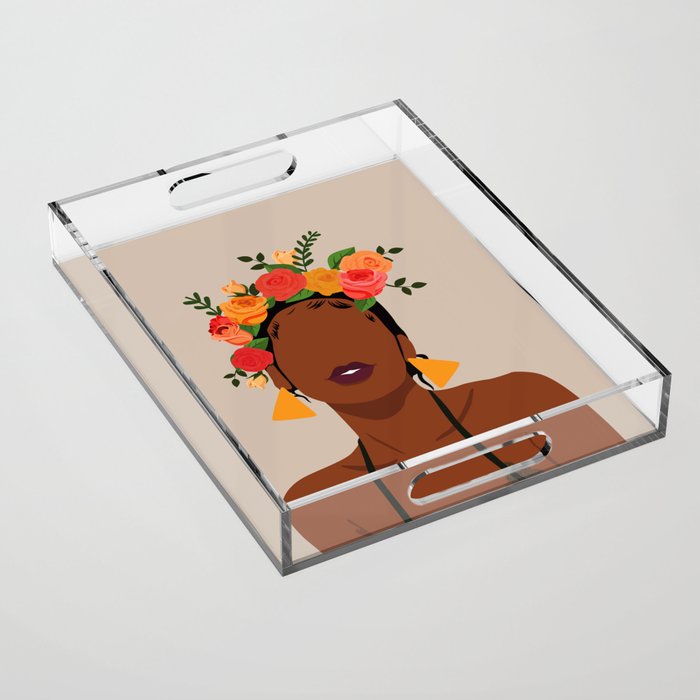 Crown Acrylic Tray Gallery Image 1