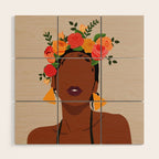 Crown Wood Wall Art Gallery Image 1