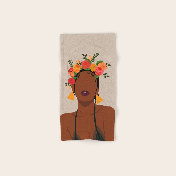Crown Hand & Bath Towel Gallery Image 1
