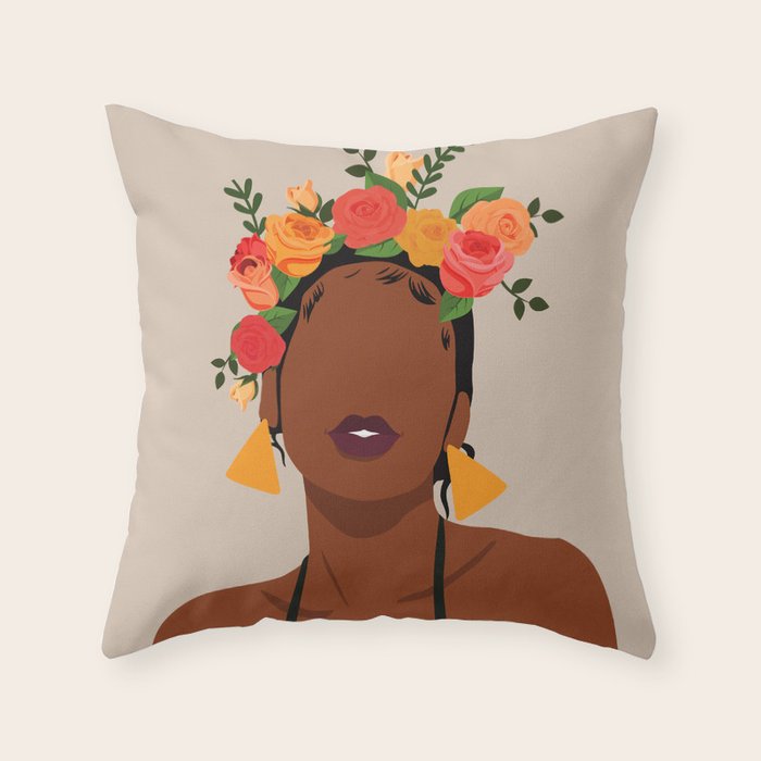 Crown Throw Pillow Gallery Image 6