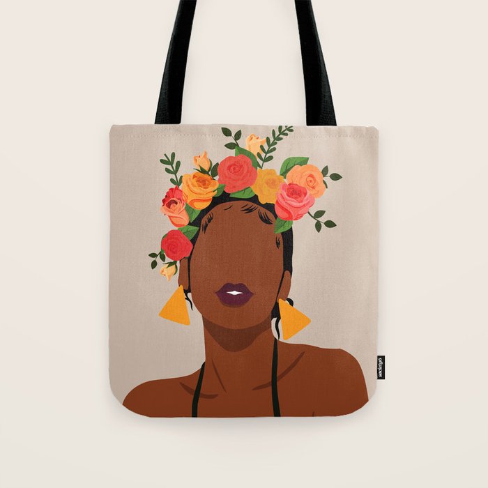 Crown Tote Bag Gallery Image 1
