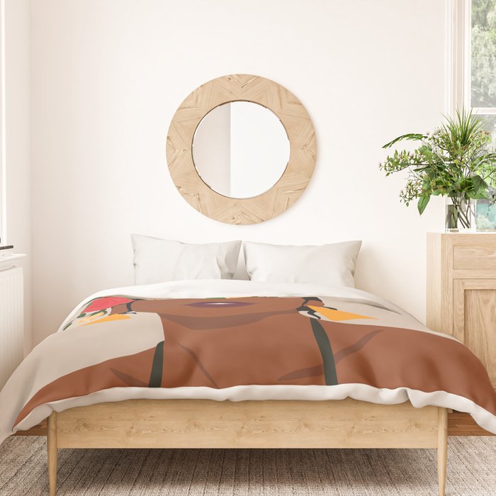 Crown Duvet Cover Gallery Image 3